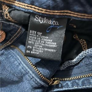 Style & co jeans 10p